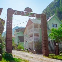 Ареда 1 (Республика Алтай, Чемальский район, урочище Ареда, 5), гостиница в Республике Алтай