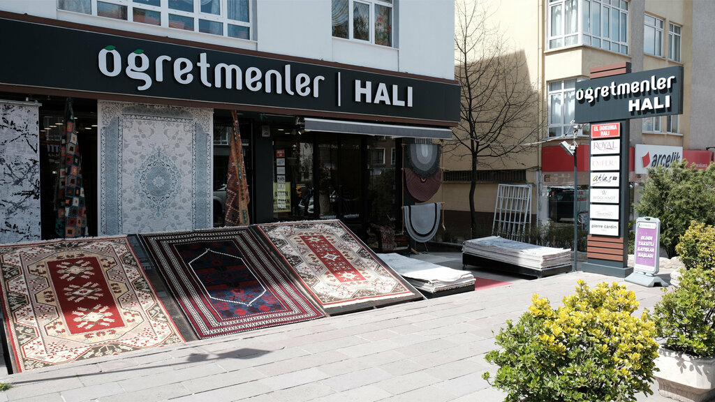 Carpet shop Öğretmenler Halı Dikmen Şube, Ankara, photo