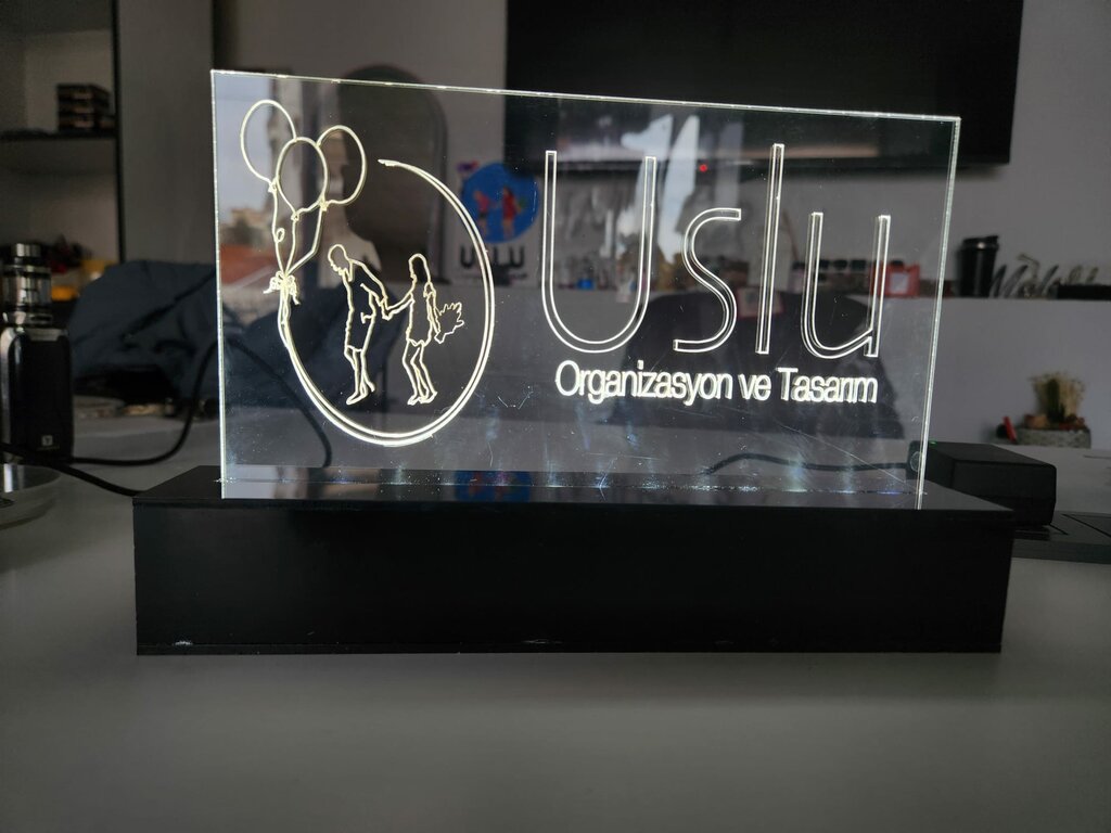 Elaboración de letreros Uslu Design & Mirror and Cnc Laser Cutting, , foto