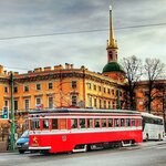 Bolshaya Monetnaya Street (Bolshaya Monetnaya Street, 34) ، توقف وسائل النقل العام