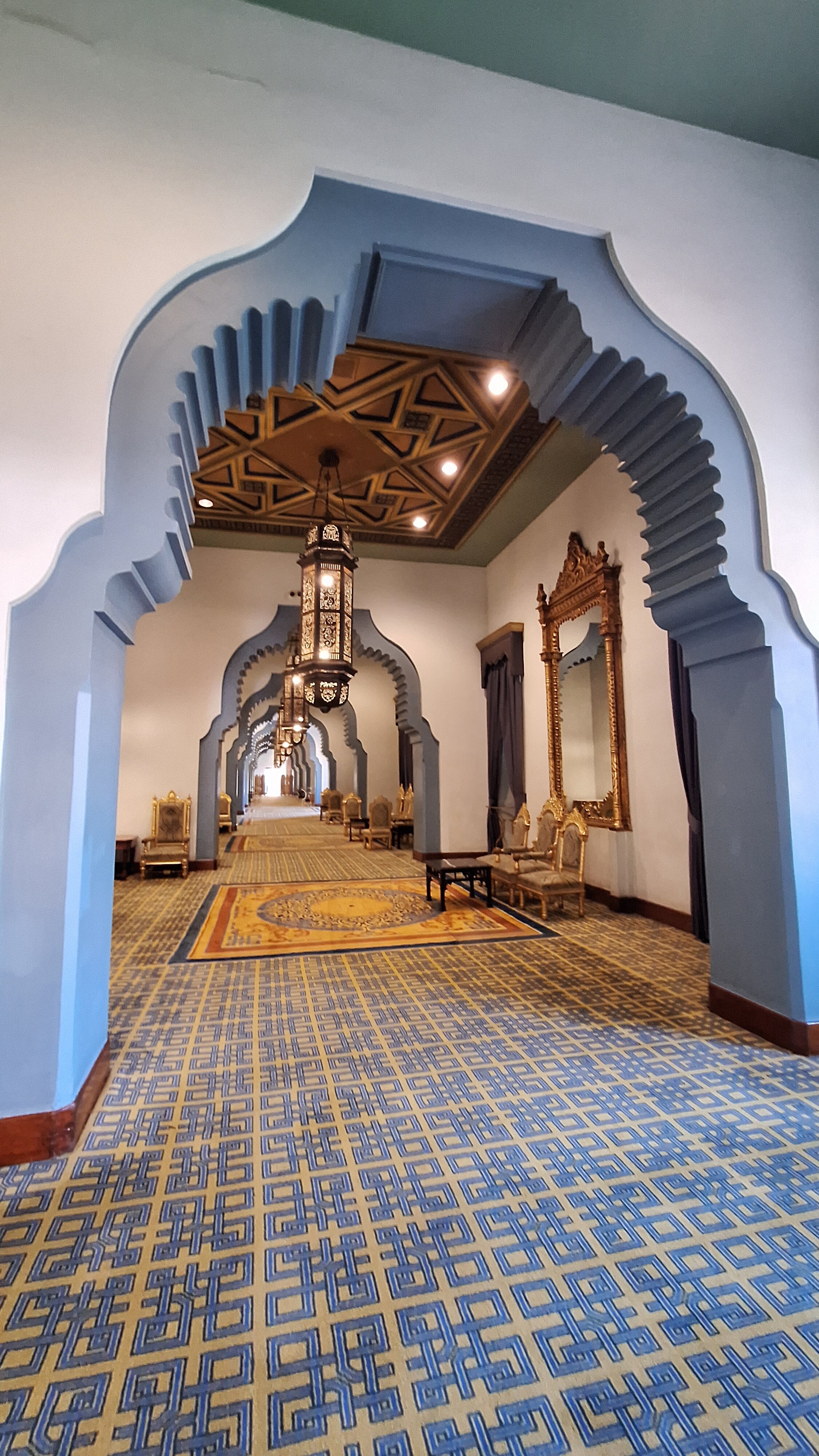 Фото Cairo Marriott Hotel & Omar Khayyam Casino