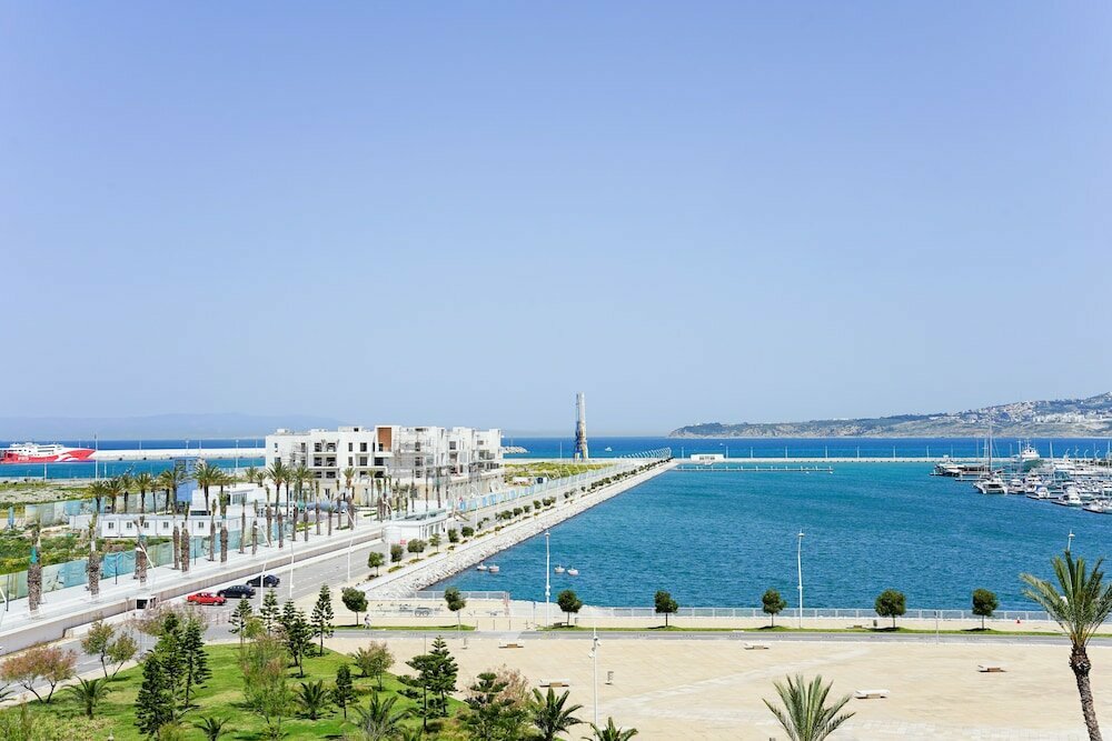 Hotel Eldjenina Hotel, Tangier, photo