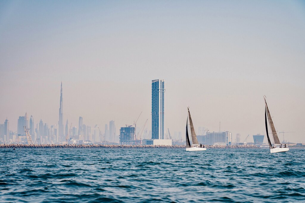 Sports club Wind Rises, Dubai, photo