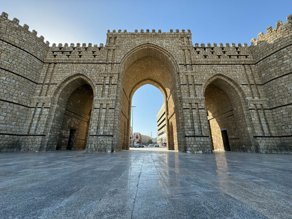 معلم جذب سياحي باب مكة ، جدة، صورة