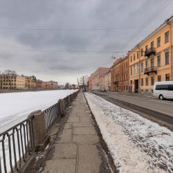 Фото Мой Питер на набережной реки Фонтанки