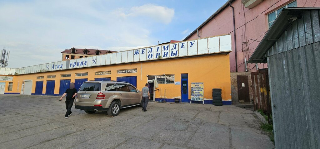 Engine repairs Asia Service, Chimkent, photo