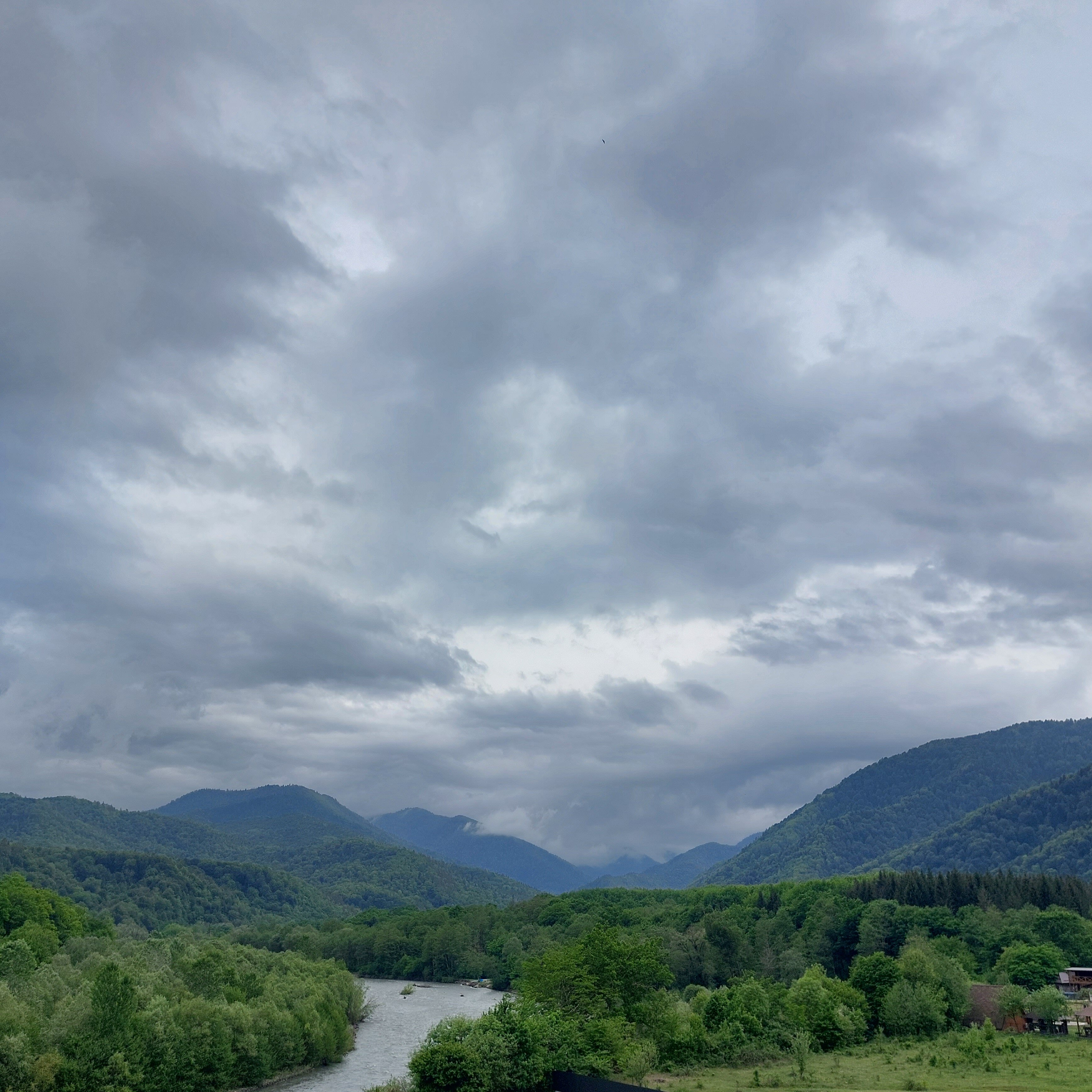 Фото Горная башня