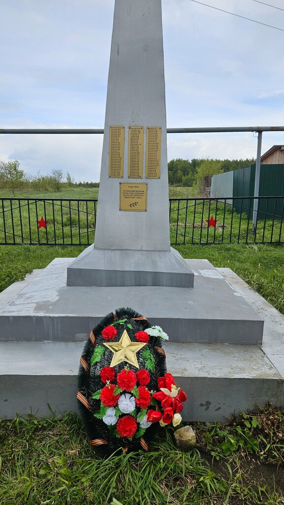 Monument, memorial Обелиск павшим в годы Великой Отечественной войны, Nizhny Novgorod Oblast', photo