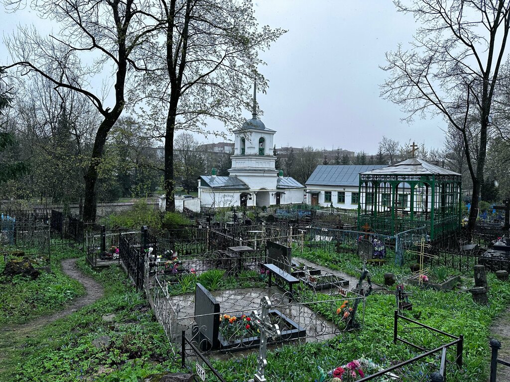 Cemetery Мироносицкое кладбище, Pskov, photo