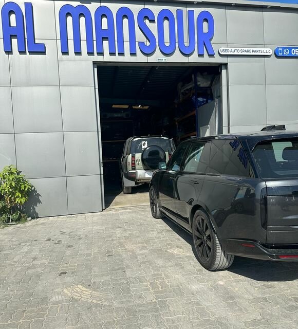 Auto parts and auto goods store Dar Al Mansour, Sharjah, photo