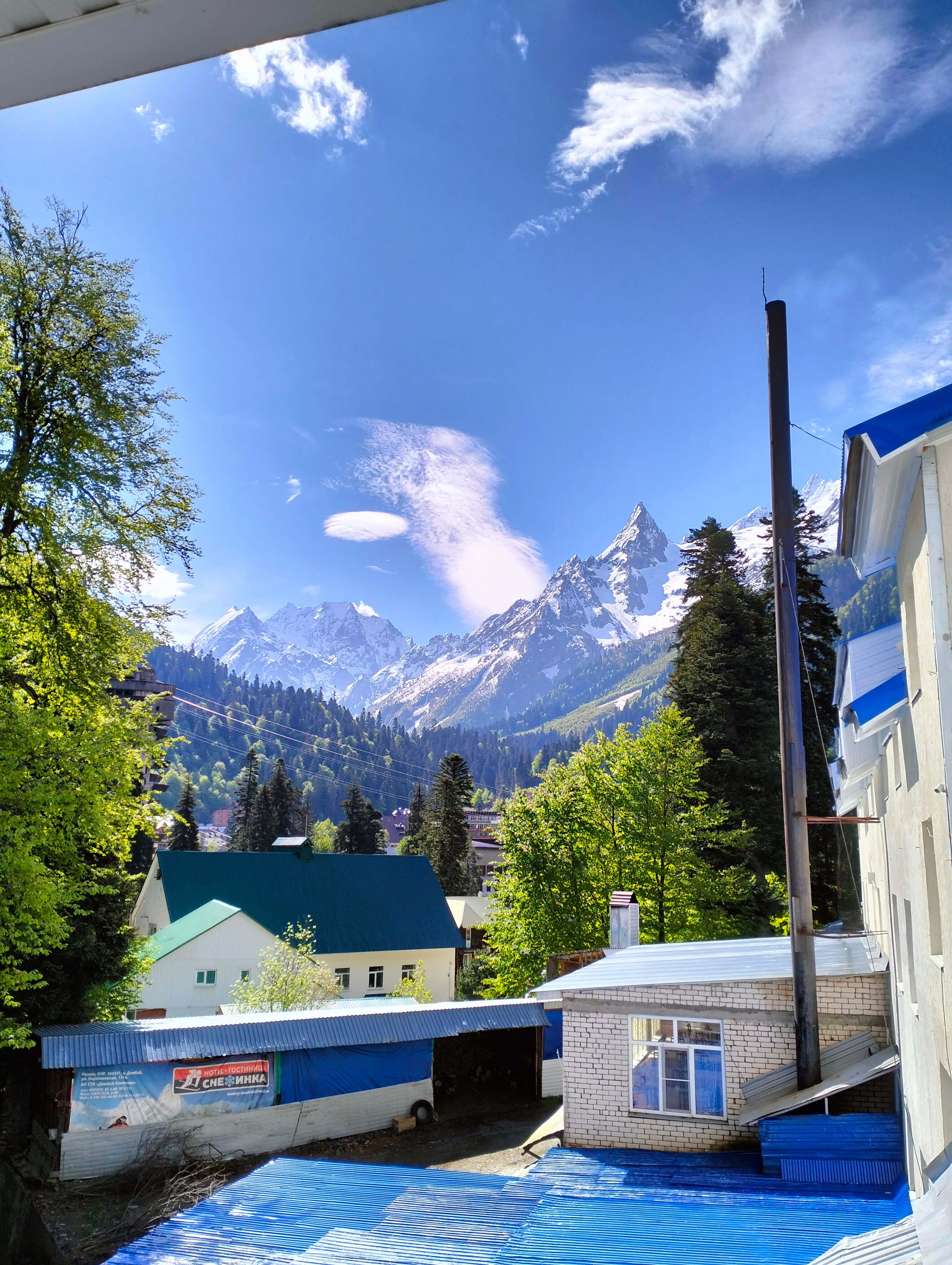 Фото Снежинка