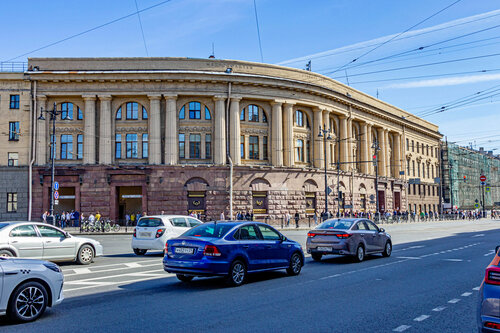 Metro Tekhnologicheskiy Institut 1 (Saint Petersburg, Moskovskiy Avenue, 28), metro station
