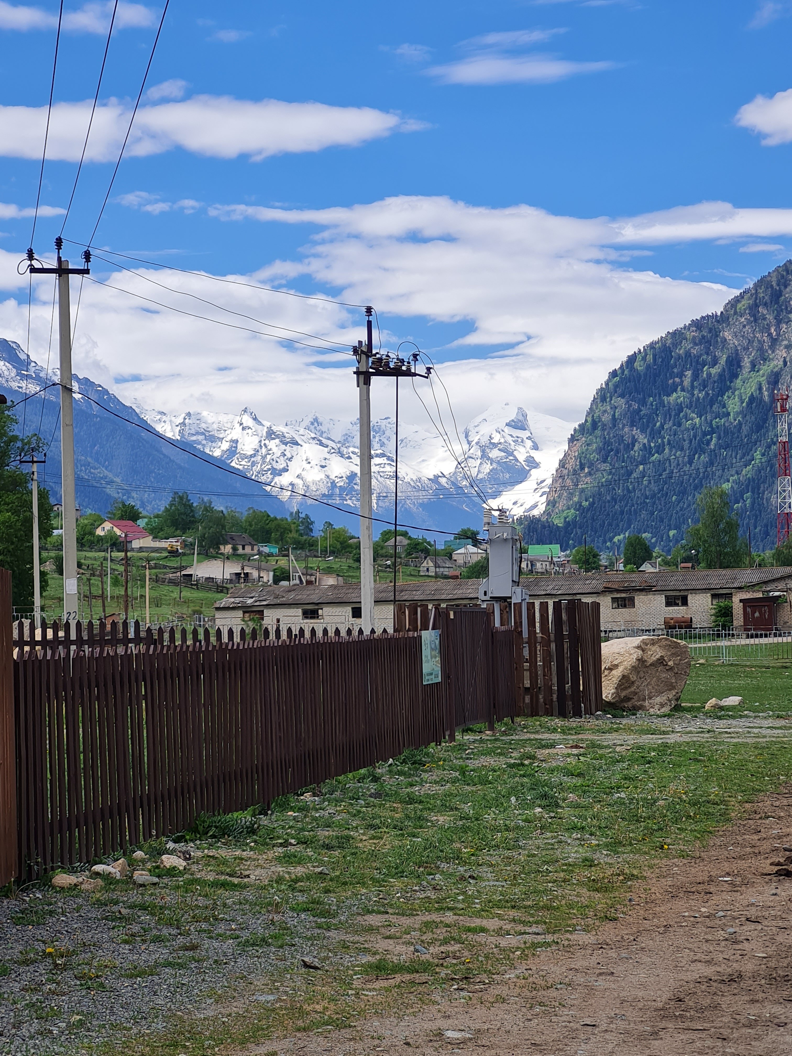 Фото Тебердом