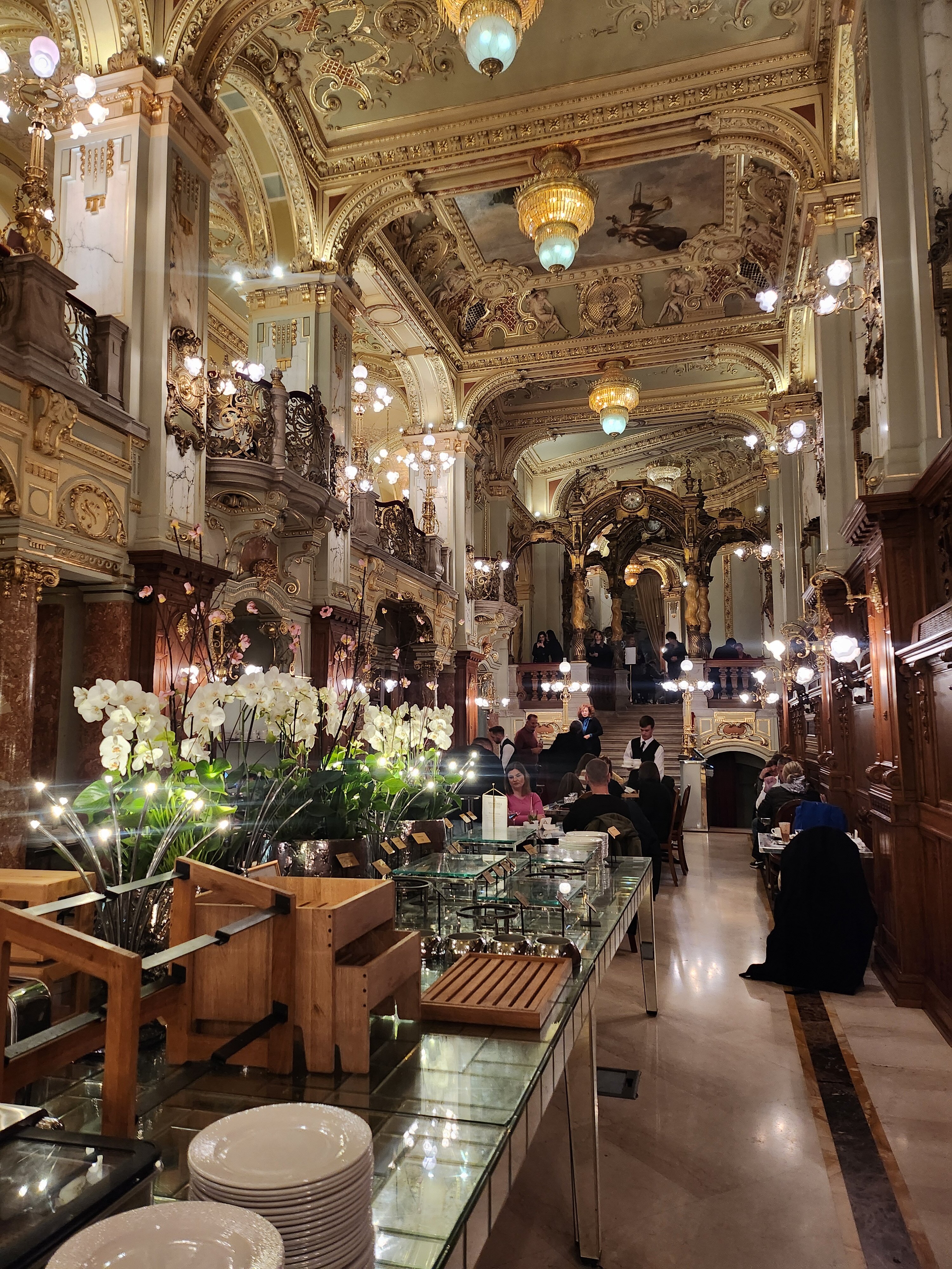 Фото Anantara New York Palace Budapest Hotel