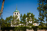 Церковь Спаса Нерукотворного Образа (ул. Сухэ-Батора, 2), православный храм в Иркутске