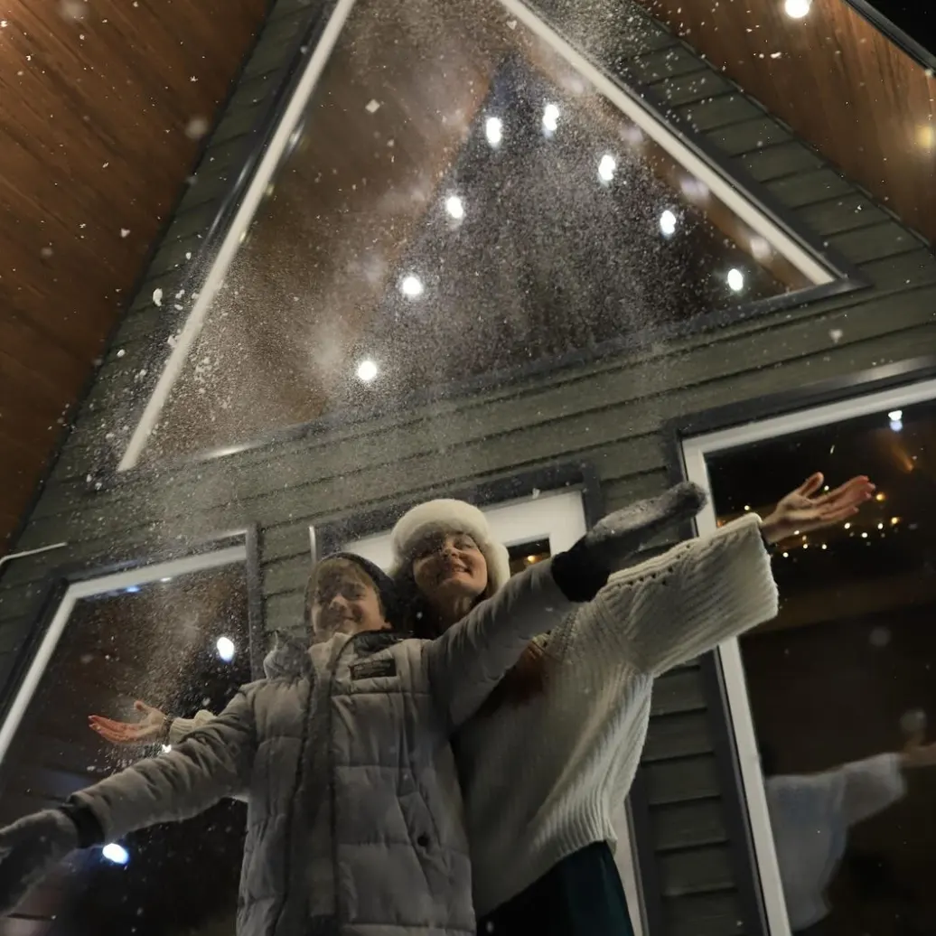 Фото А у горы