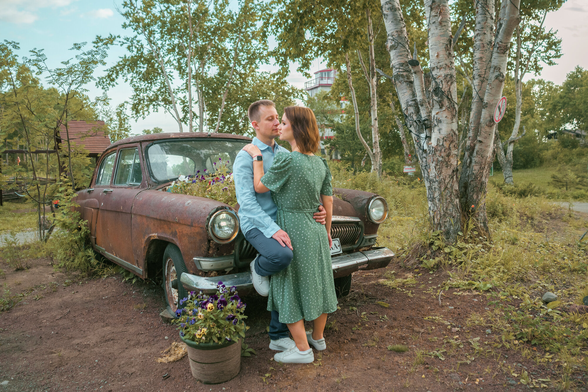 Фото Деревенька