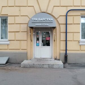 Гостиница Три барсука