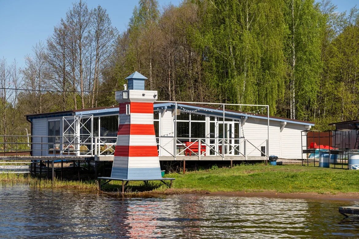 Фото Эко Порт на Ижевском пруду