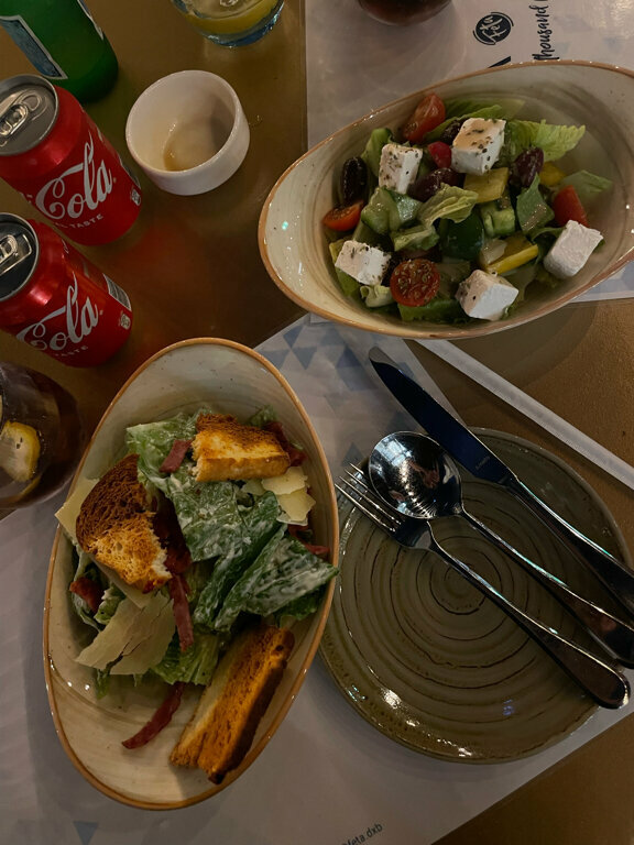 Restaurant Feta, Dubai, photo