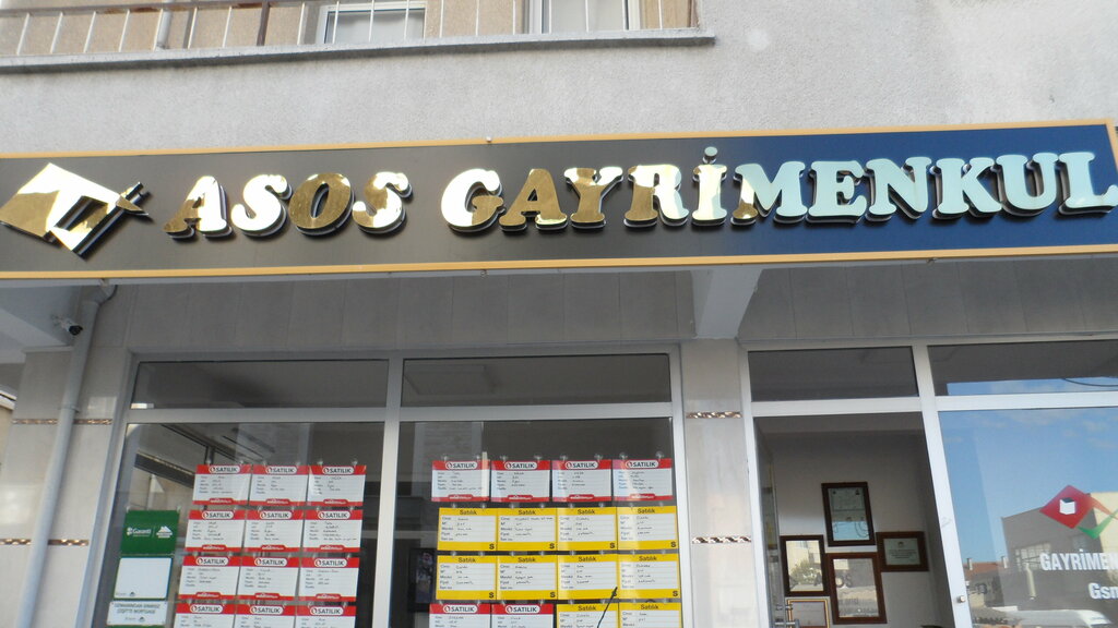 Real estate agency Asos İnşaat Ve Emlak Danışmanlığı, Dikili, photo