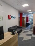 EKF (Pevcheskiy Lane, 12), oficina de organización
