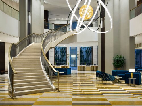 Гостиница Grand Hyatt Alkhobar Hotel and Residences в Эль-Хубаре