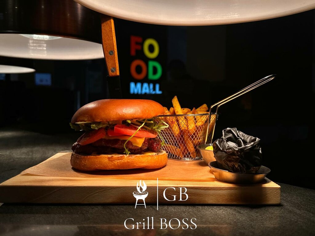 Kafe Grill Boss, Kazan, foto