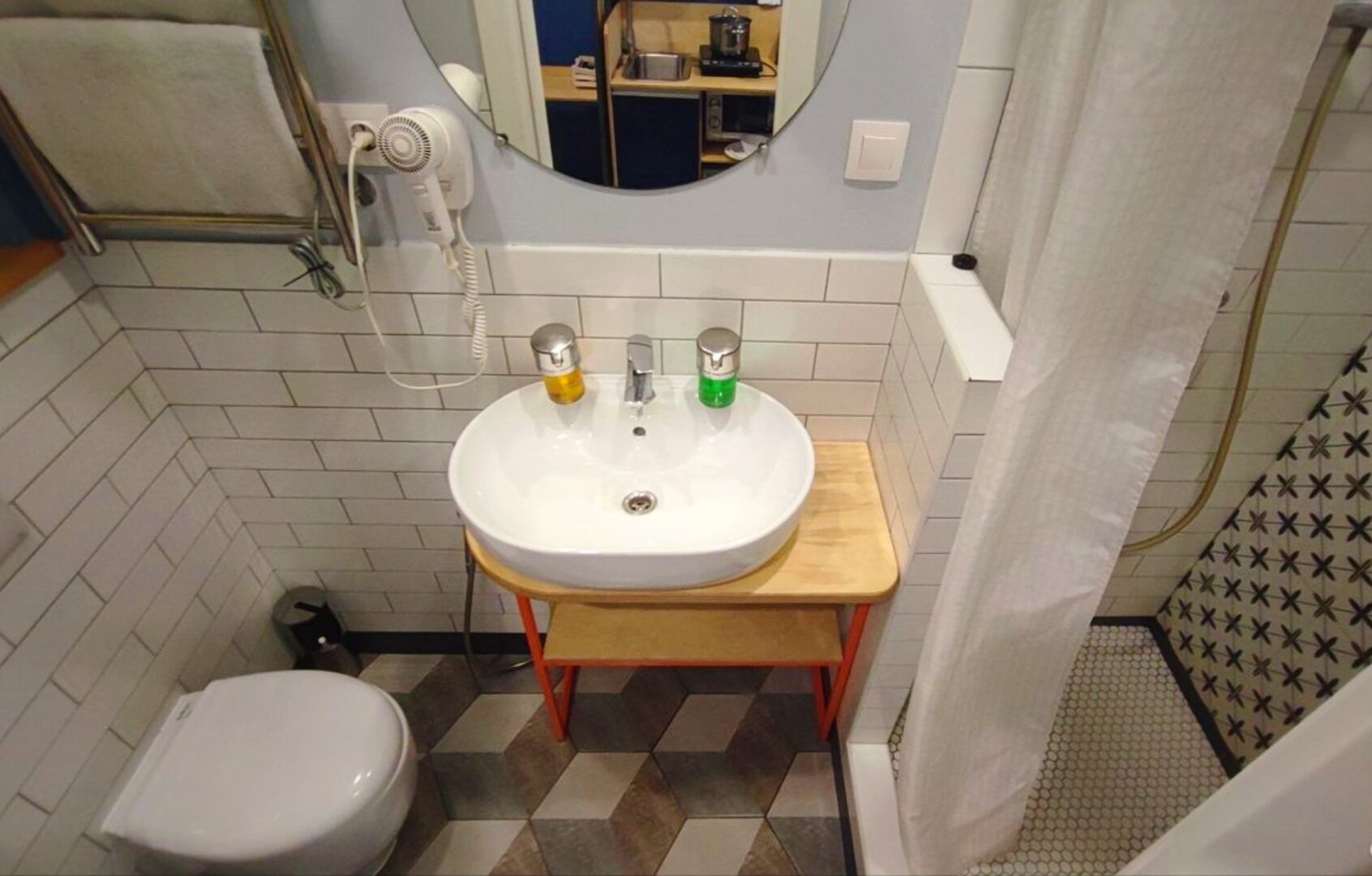 Фото Апартаменты Метро Василеостровская