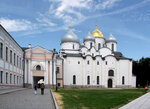 Надвратная церковь при покоях митрополита (Sofiyskaya Side District, Novgorod Kremlin, 8), landmark, attraction