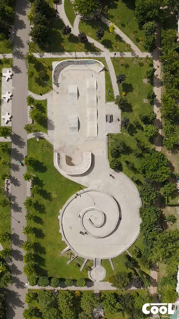 Skatepark Глдани Скейтпарк, Tbilisi, photo