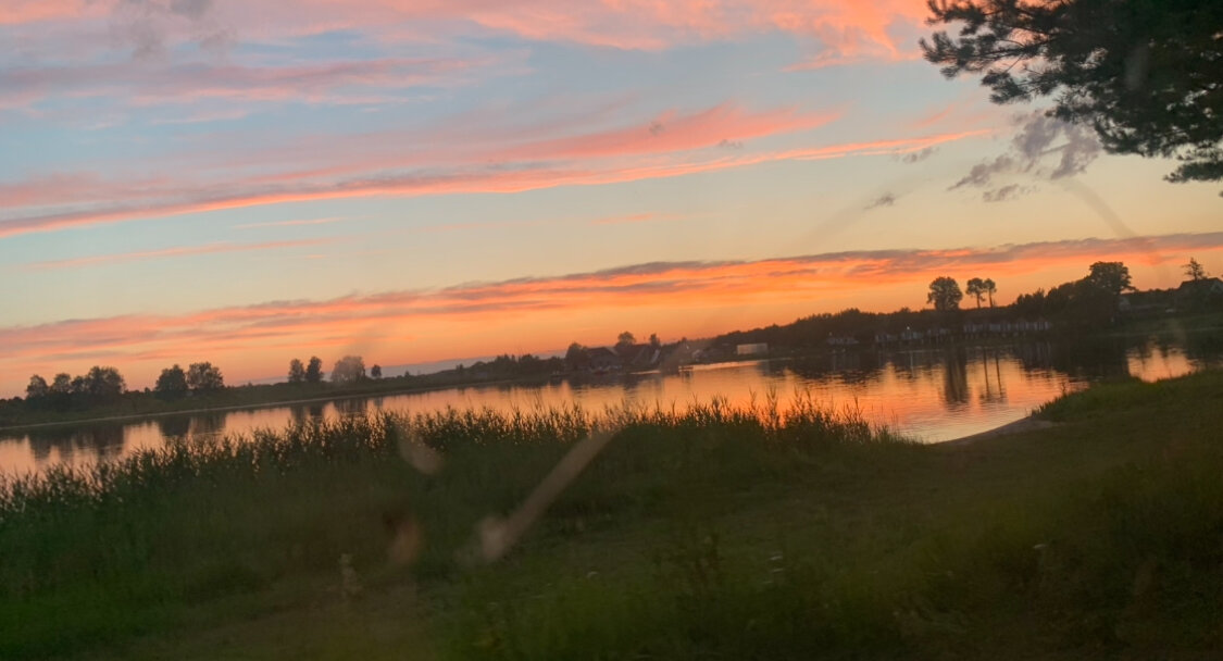 Фото Деревня Озеро