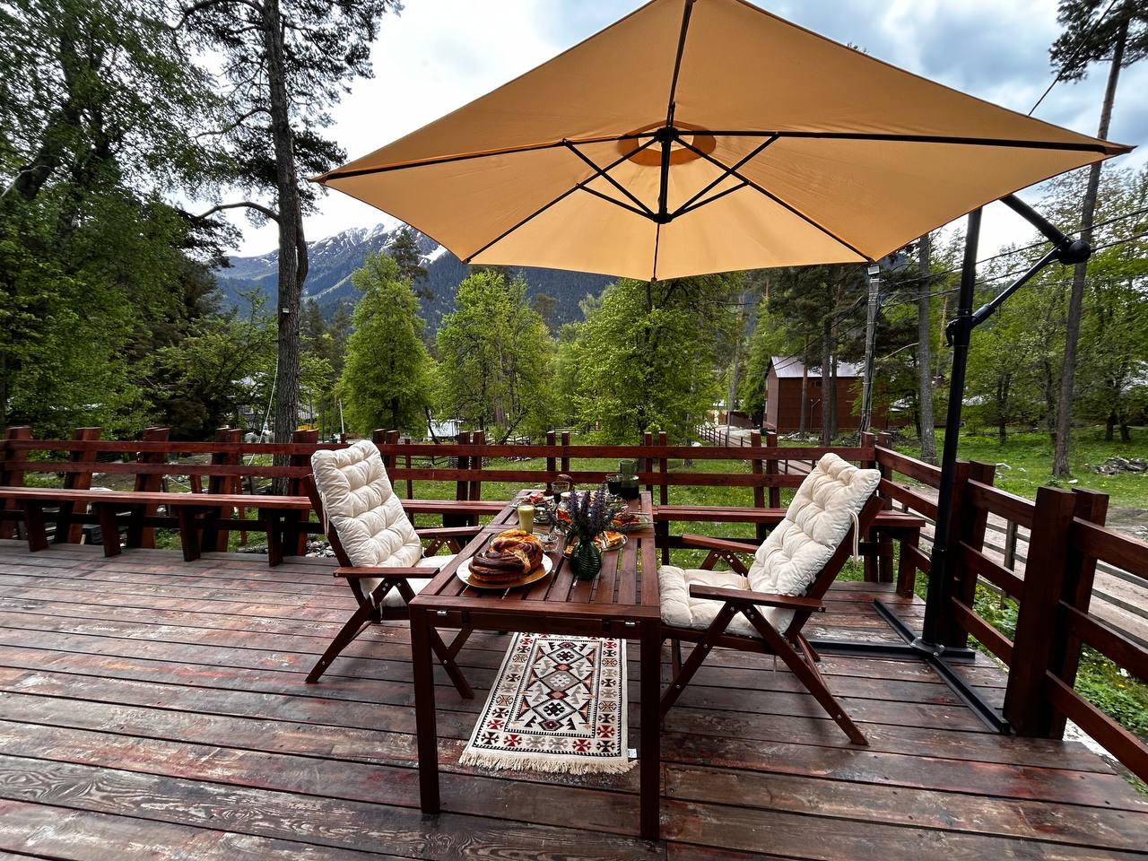 Фото А-фрэйм с душой