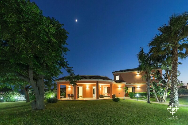 Гостиница Villa Seaside в Сиракузе