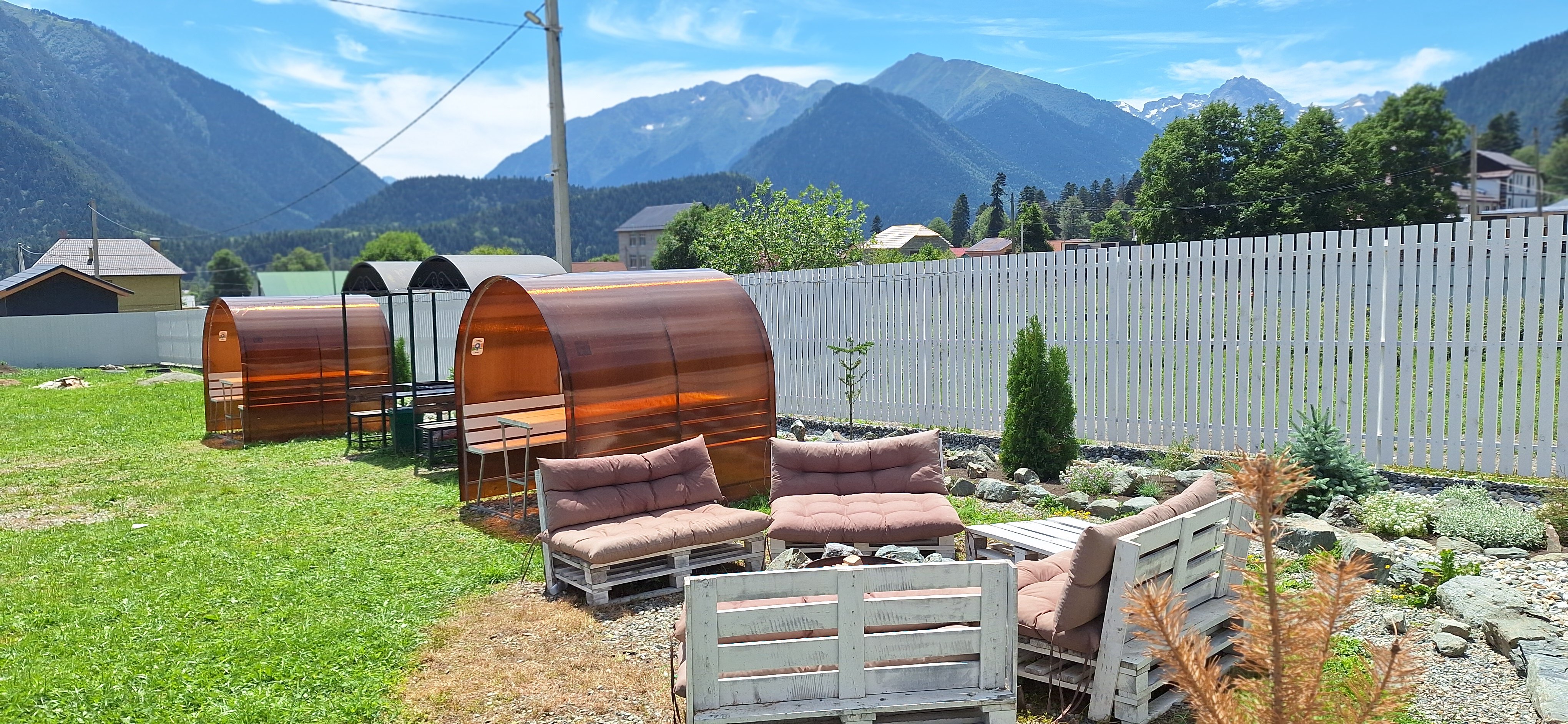 Фото Гостевые домики Аляска