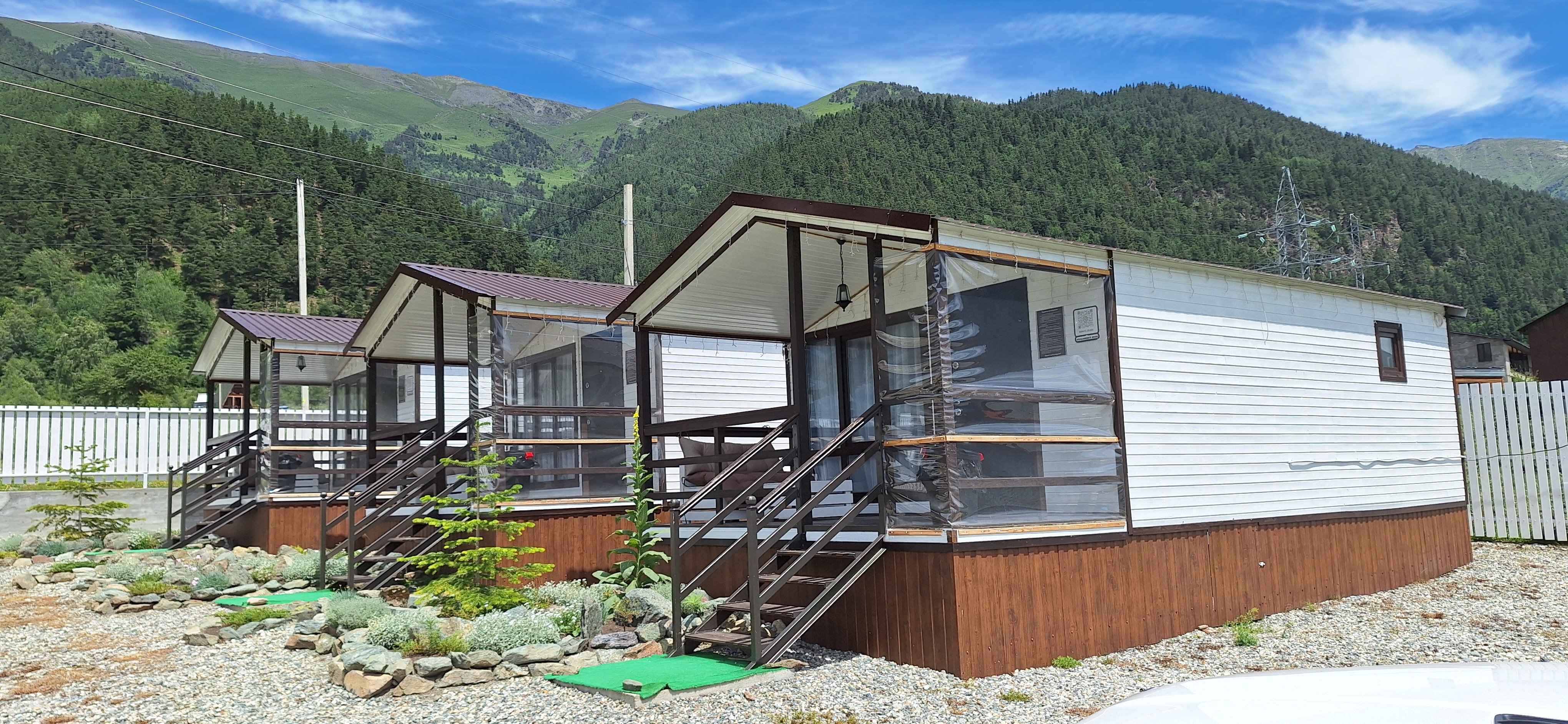 Фото Гостевые домики Аляска