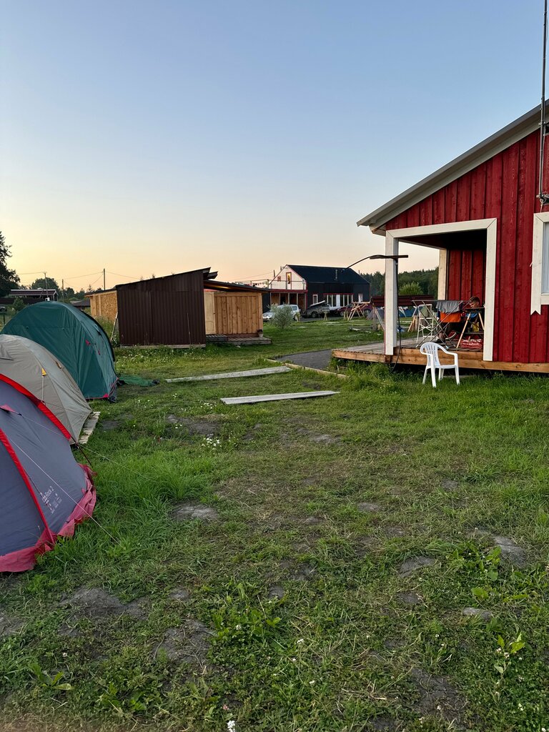Camping area SorolaCamp, Republic of Karelia, photo