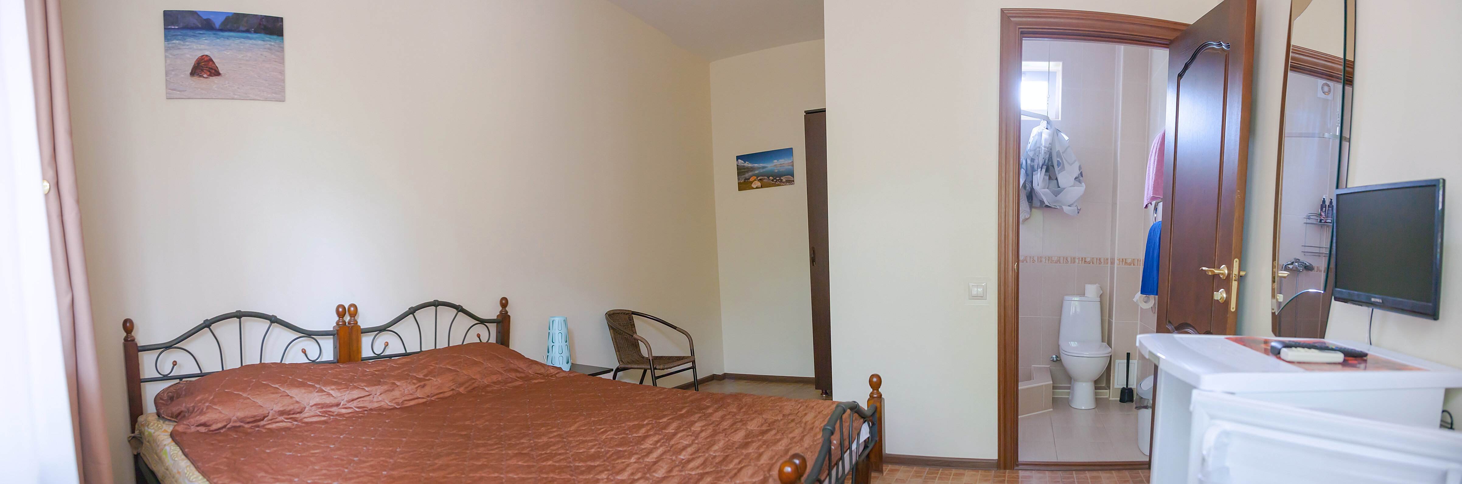 Фото Виноградная лестница