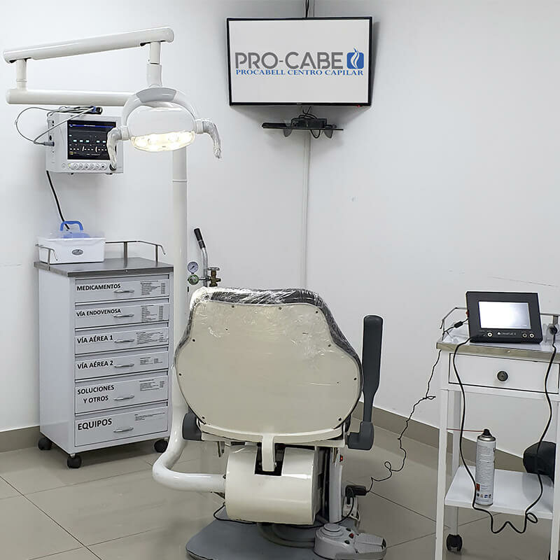 Private practice doctors Procabell Centro Capilar Peru, Lima, photo