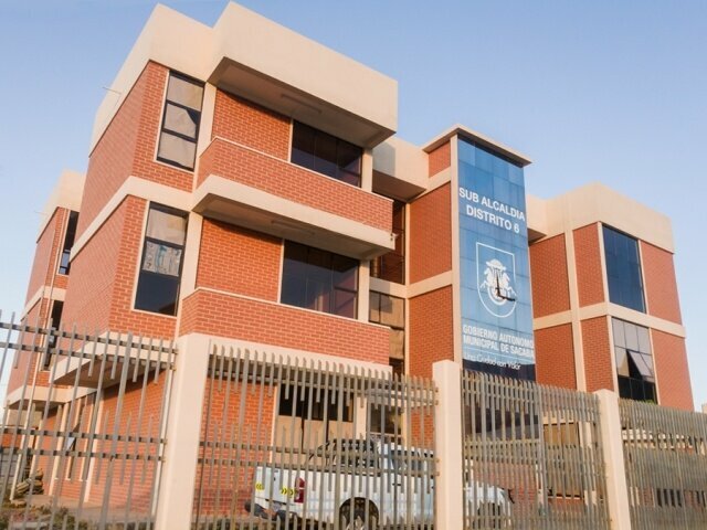 Administration Sub Mayor's Office El Abra - District 6 - Sacaba, Earth, photo