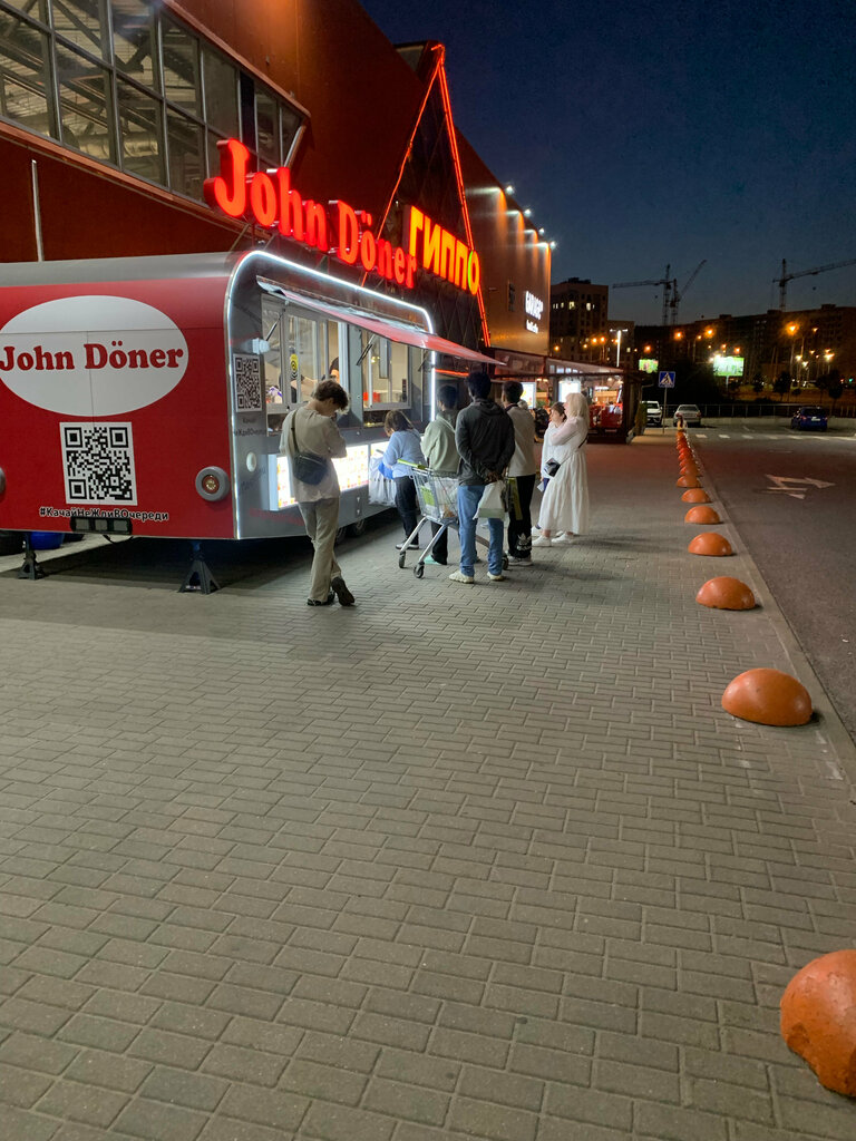 Fast food John Döner, Minsk, photo