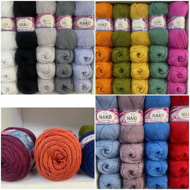 Art supplies and crafts Elisi Yun Evi Erol Tekstil, Istanbul, photo