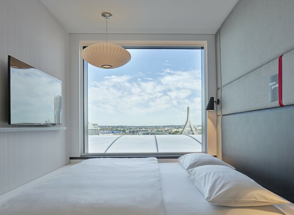 Фото CitizenM Boston North Station