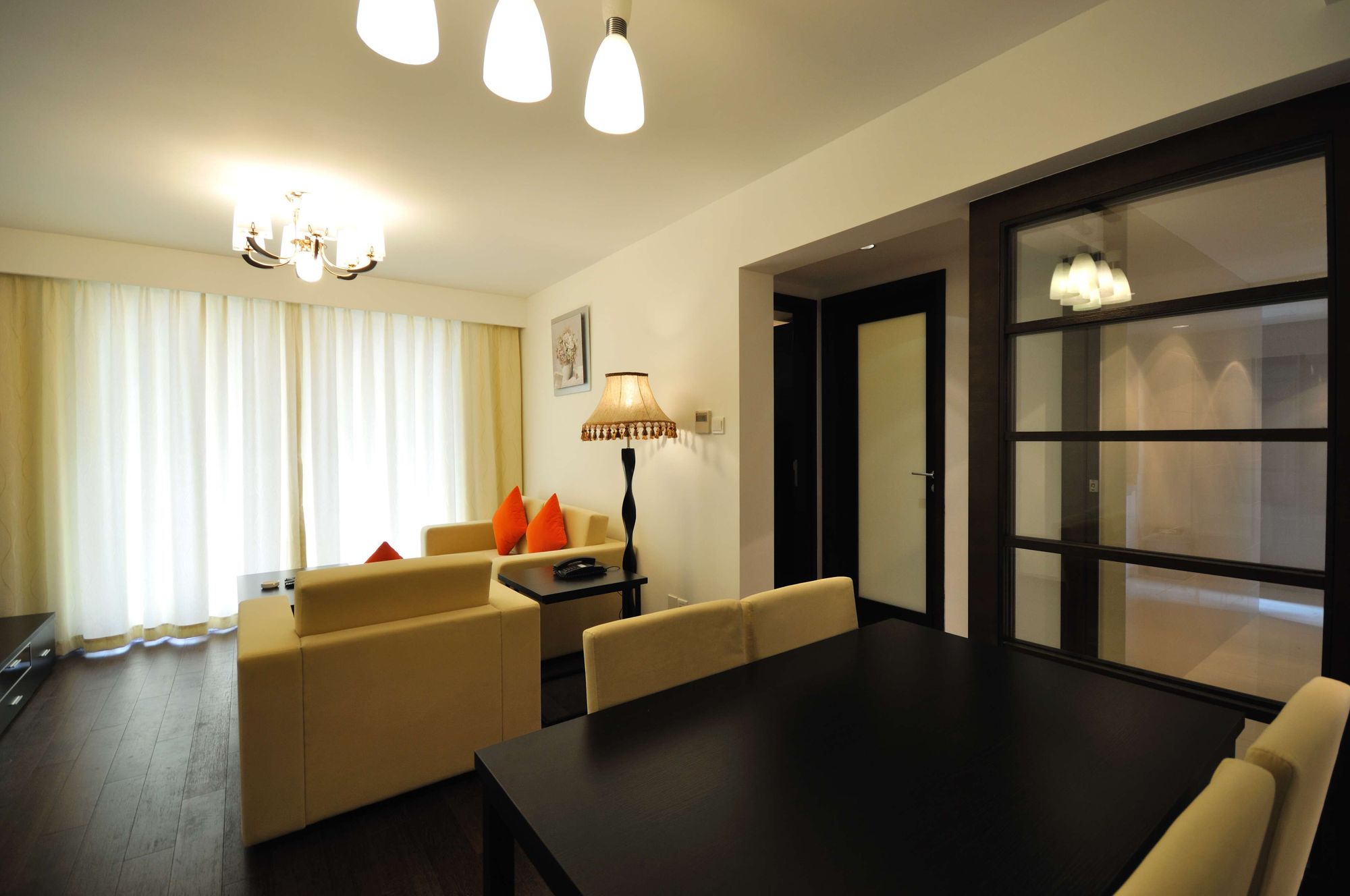 Фото Kinghouse Service Apartment Shanghai