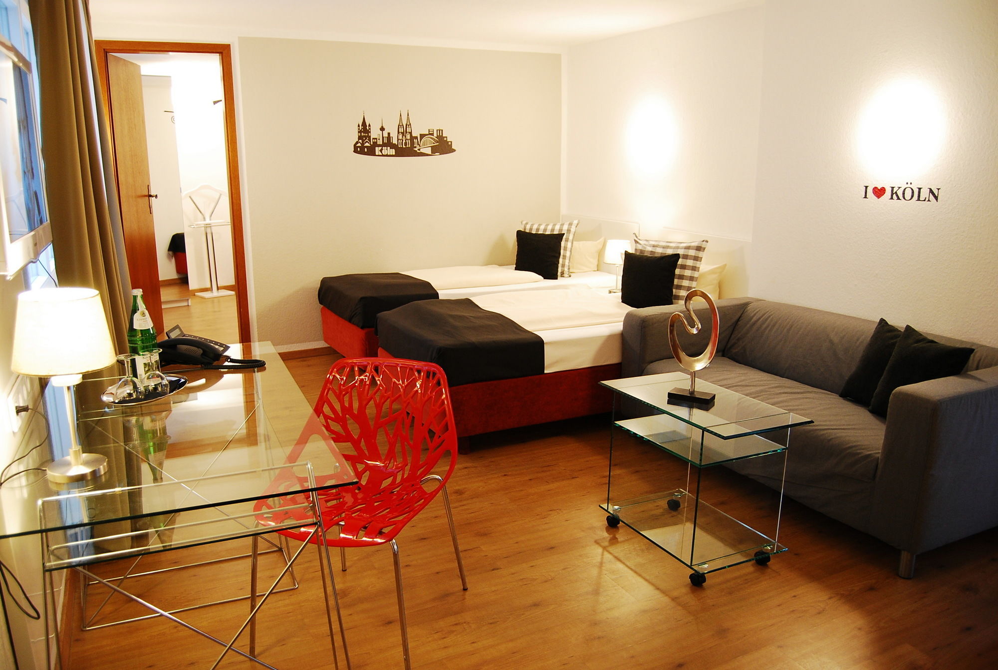 Фото Hotel Alt Deutz City-Messe-Arena