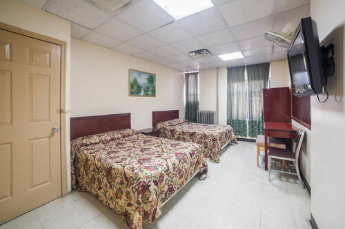 Гостиница New World Hotel в Нью-Йорке