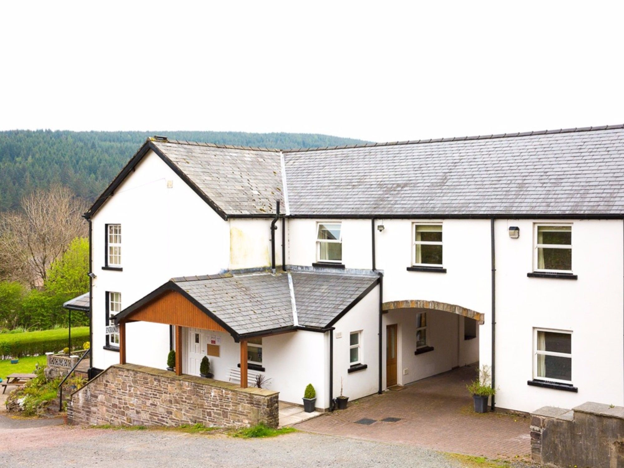Фото Llwyn Onn Guest House