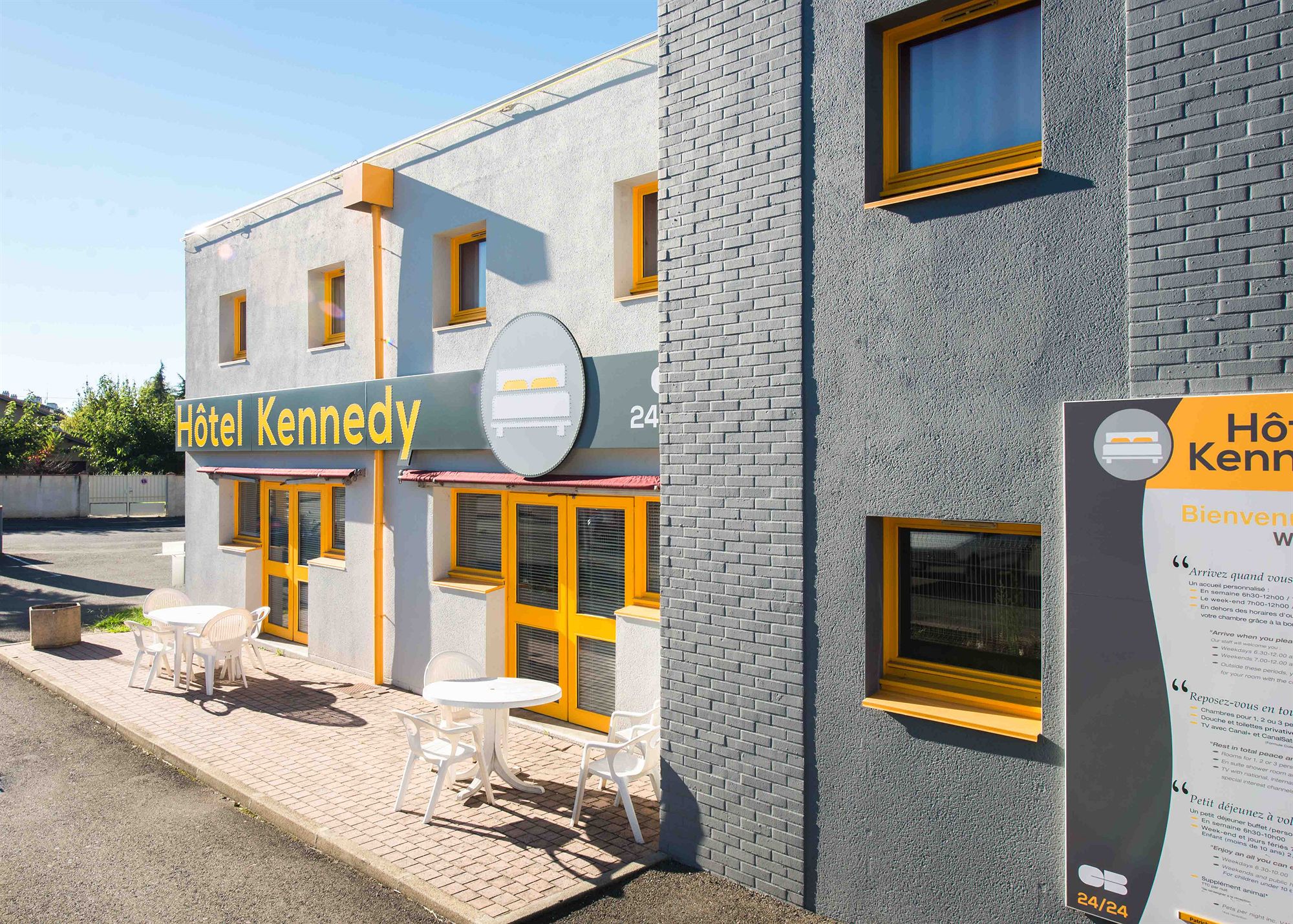 Фото Hôtel Kennedy Parc des Expositions