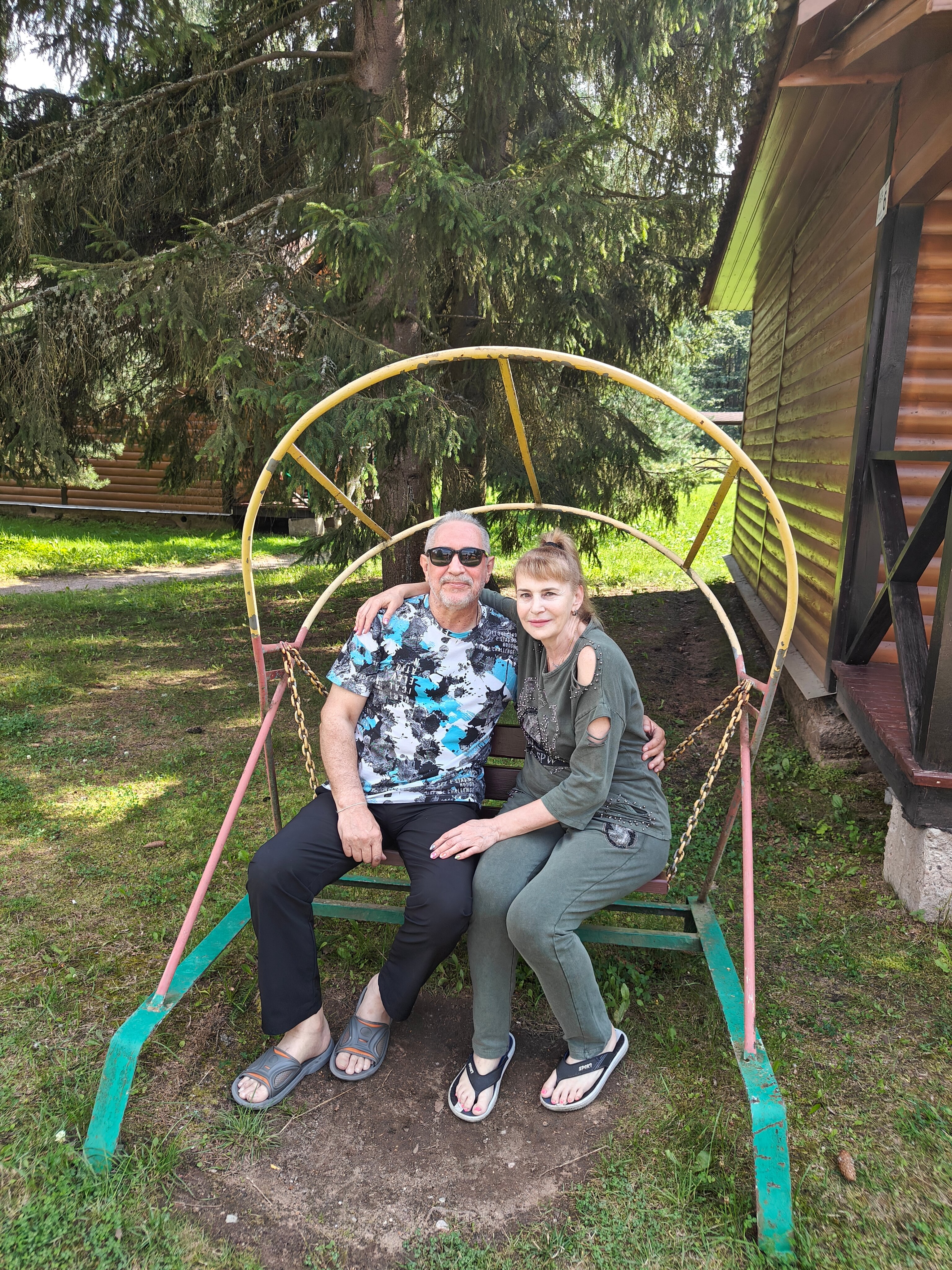 Фото Охотник и рыболов