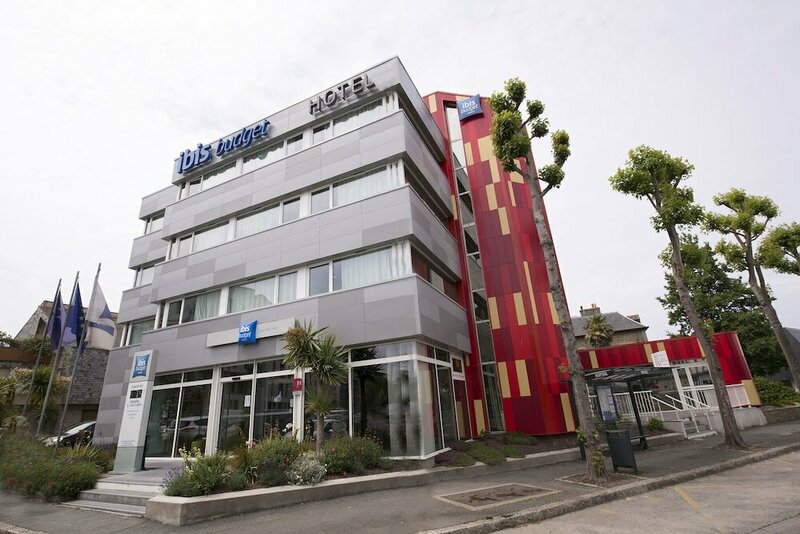 Гостиница Ibis budget Saint-Malo Centre в Сен-Мало